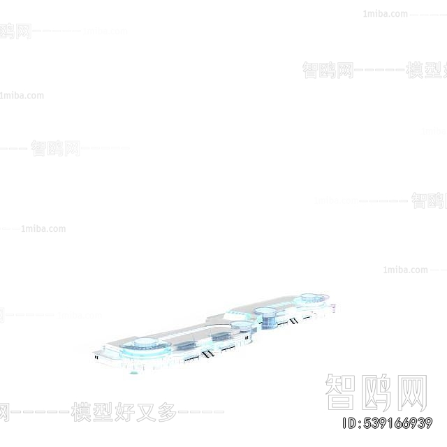 Modern Appearance Of Commercial Building