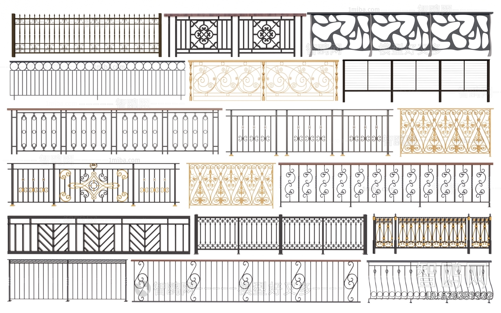 European Style Guardrail