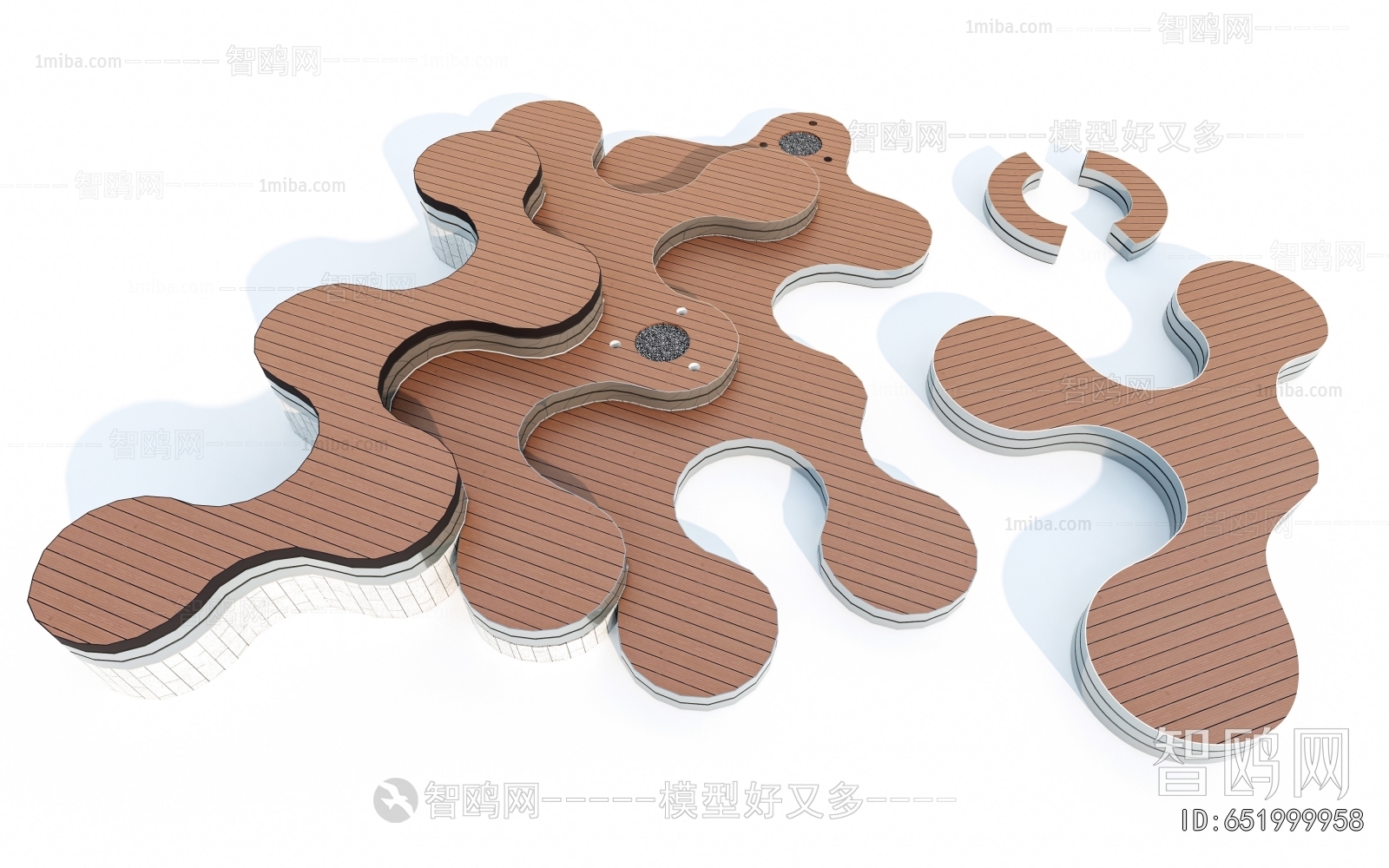 Modern Communal Chair