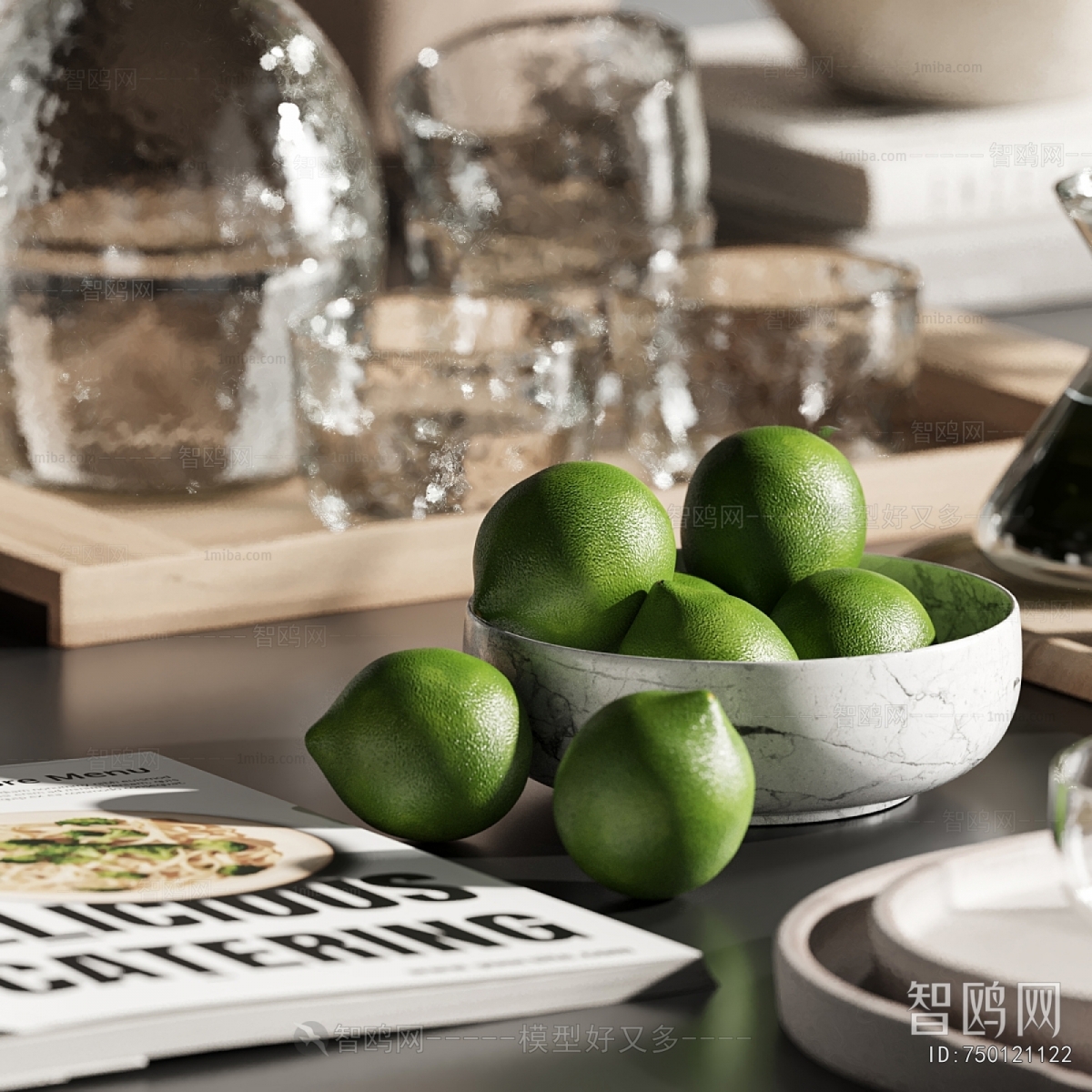 Modern Decorative Set