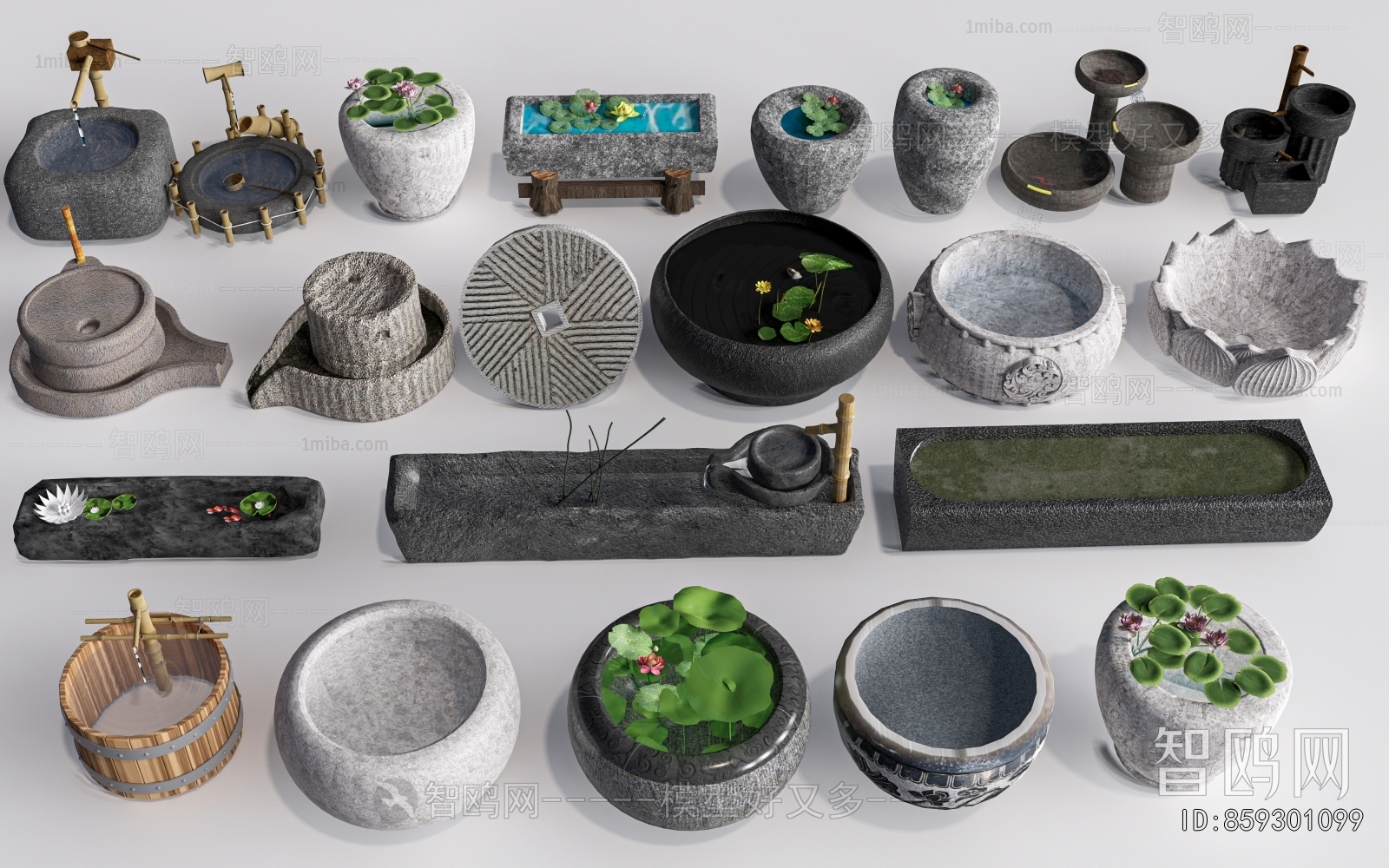 Chinese Style Garden