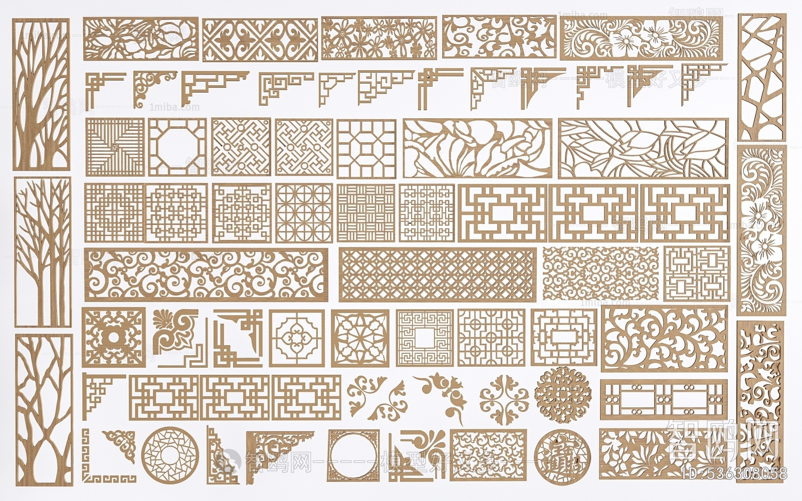 Chinese Style Carving