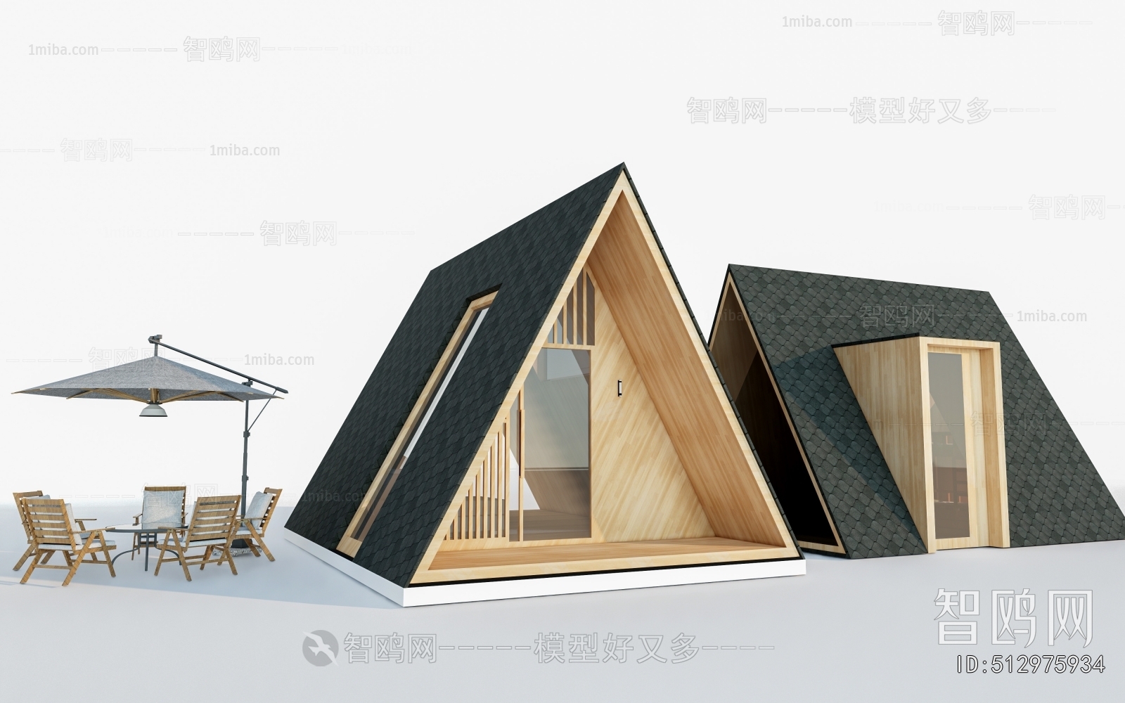 Modern Appearance Of Commercial Building