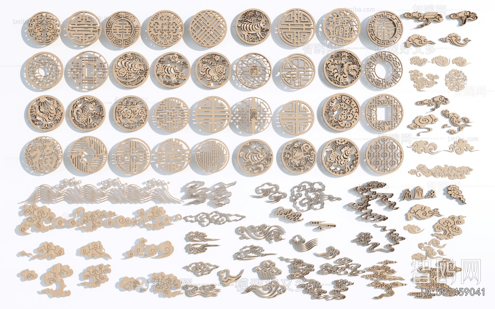 Chinese Style Carving