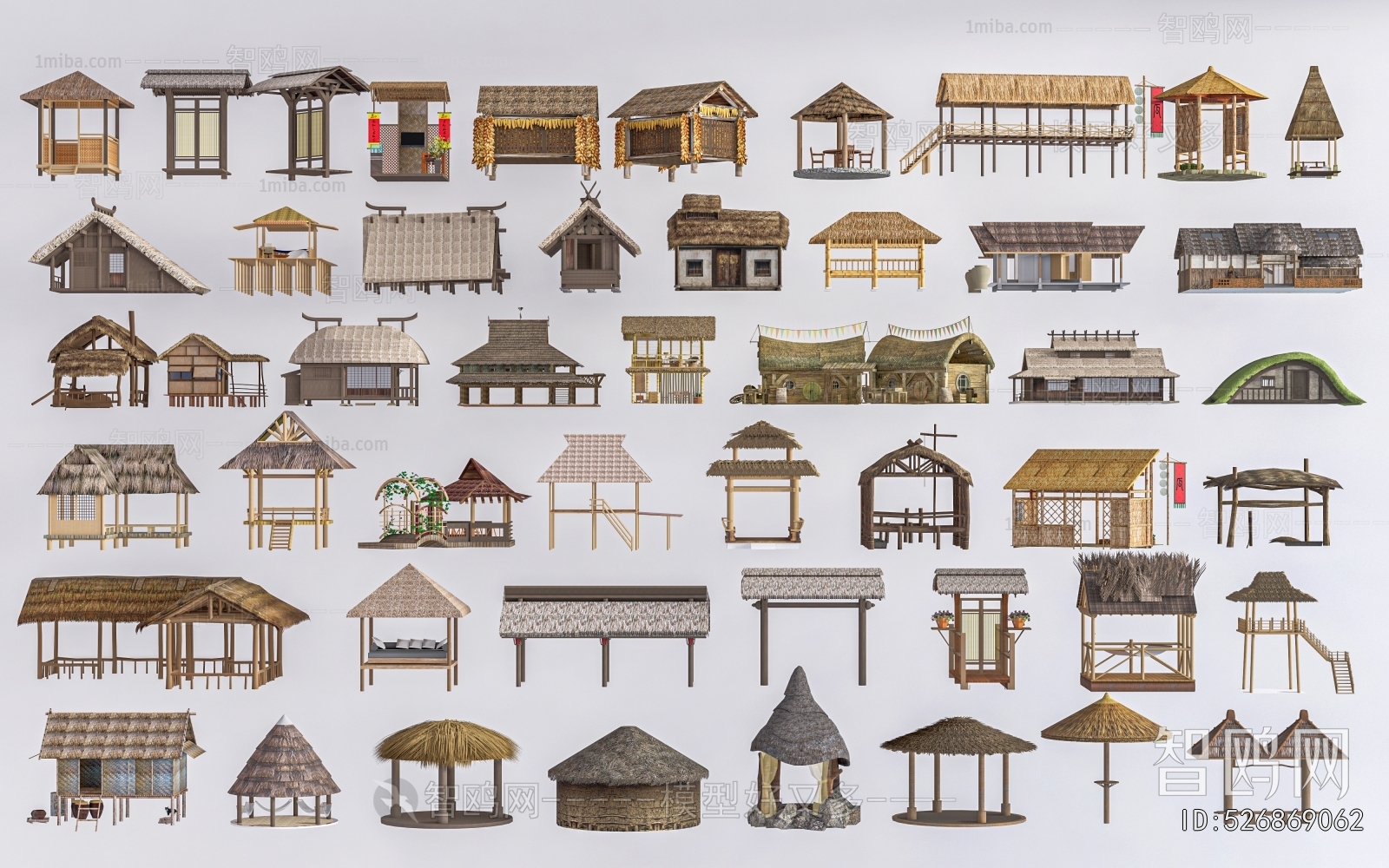 New Chinese Style Pavilion