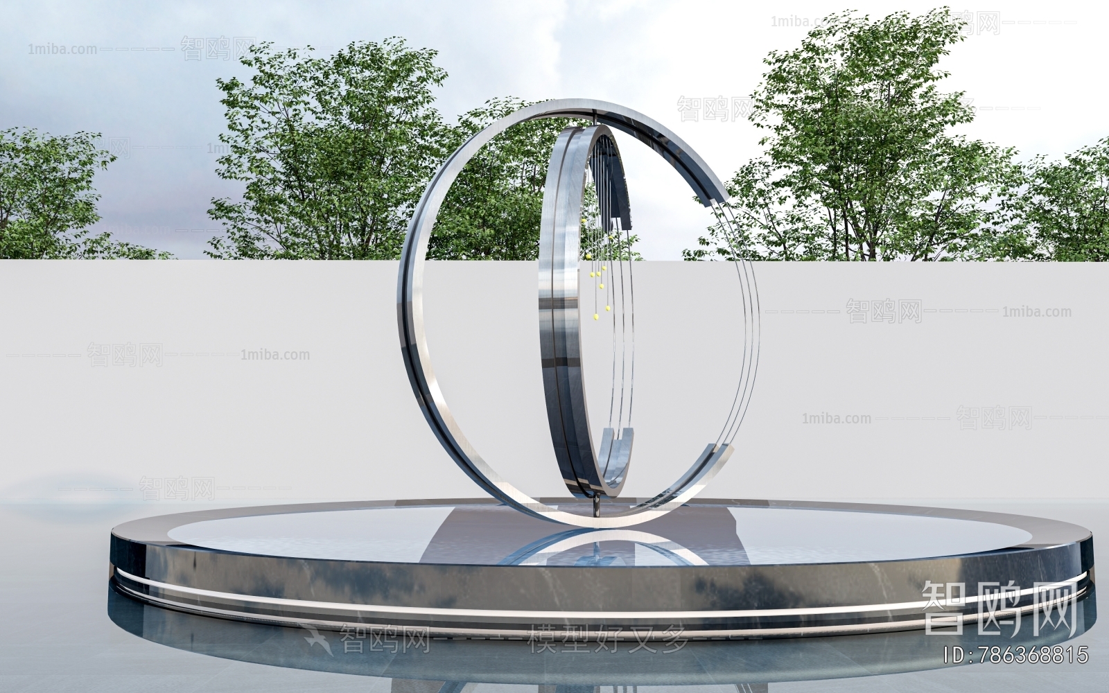 Modern Sculpture Sketch