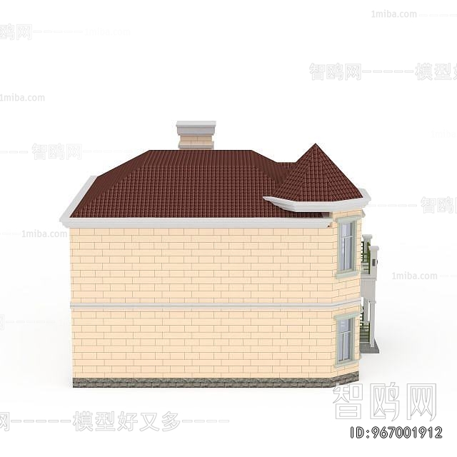 Simple European Style Detached Villa