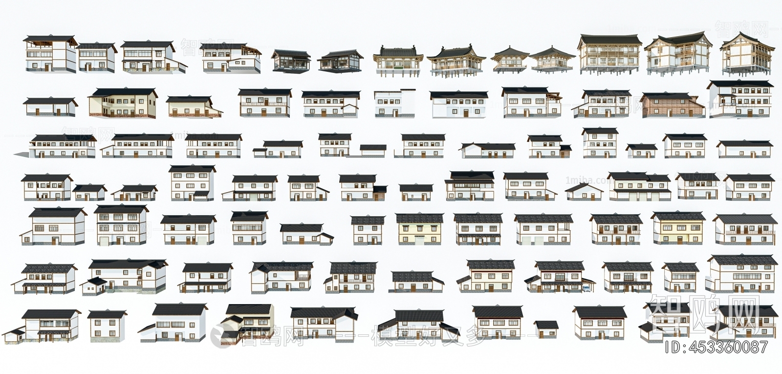 New Chinese Style Residential Building