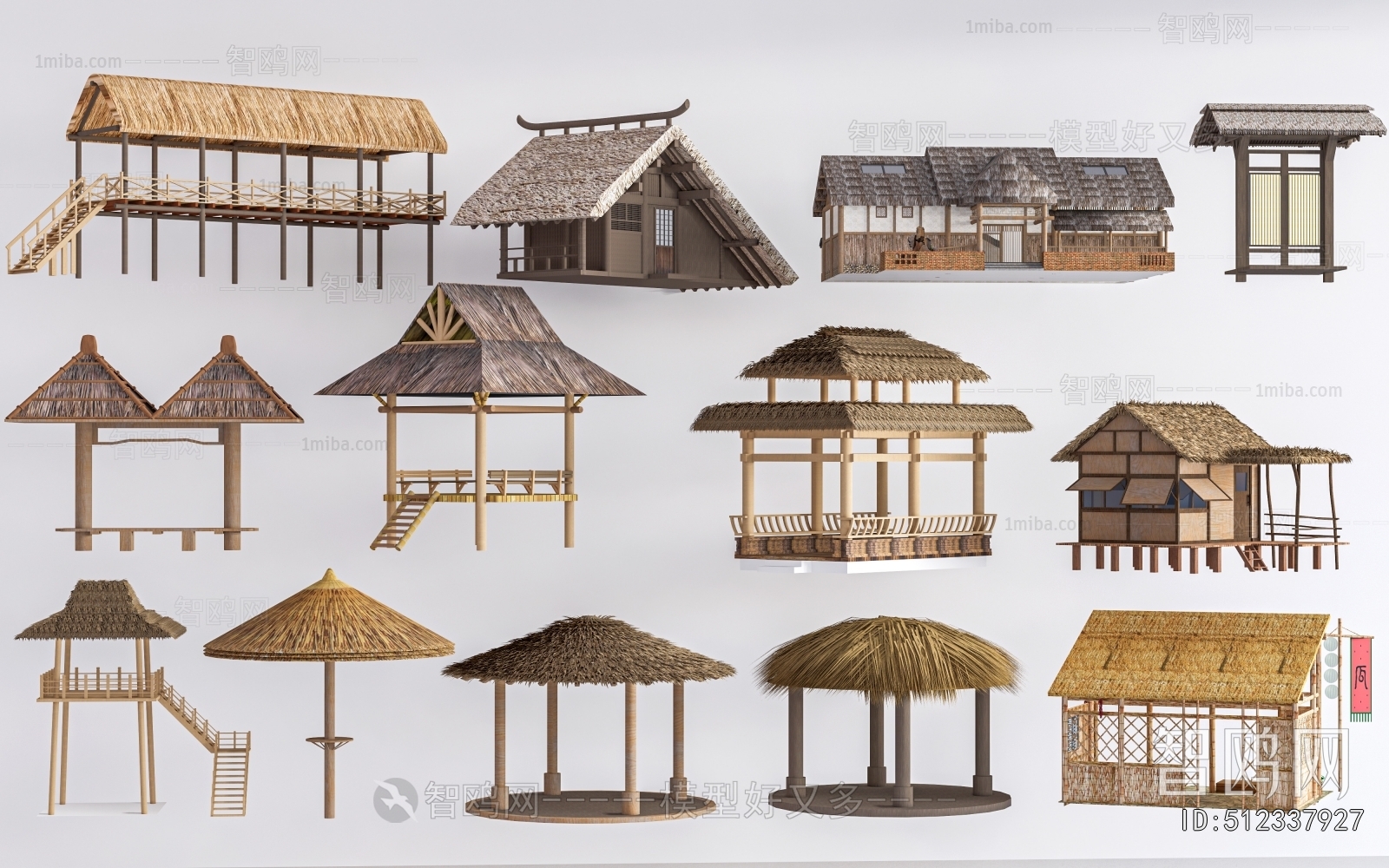 New Chinese Style Pavilion