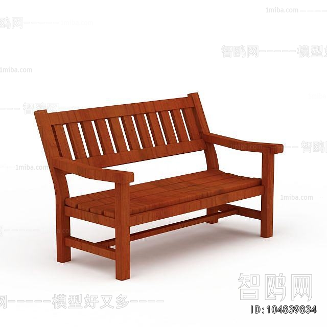 New Chinese Style Lounge Chair