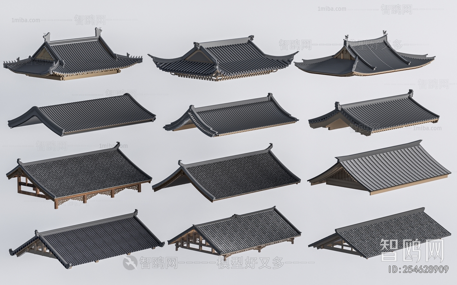 New Chinese Style Building Component