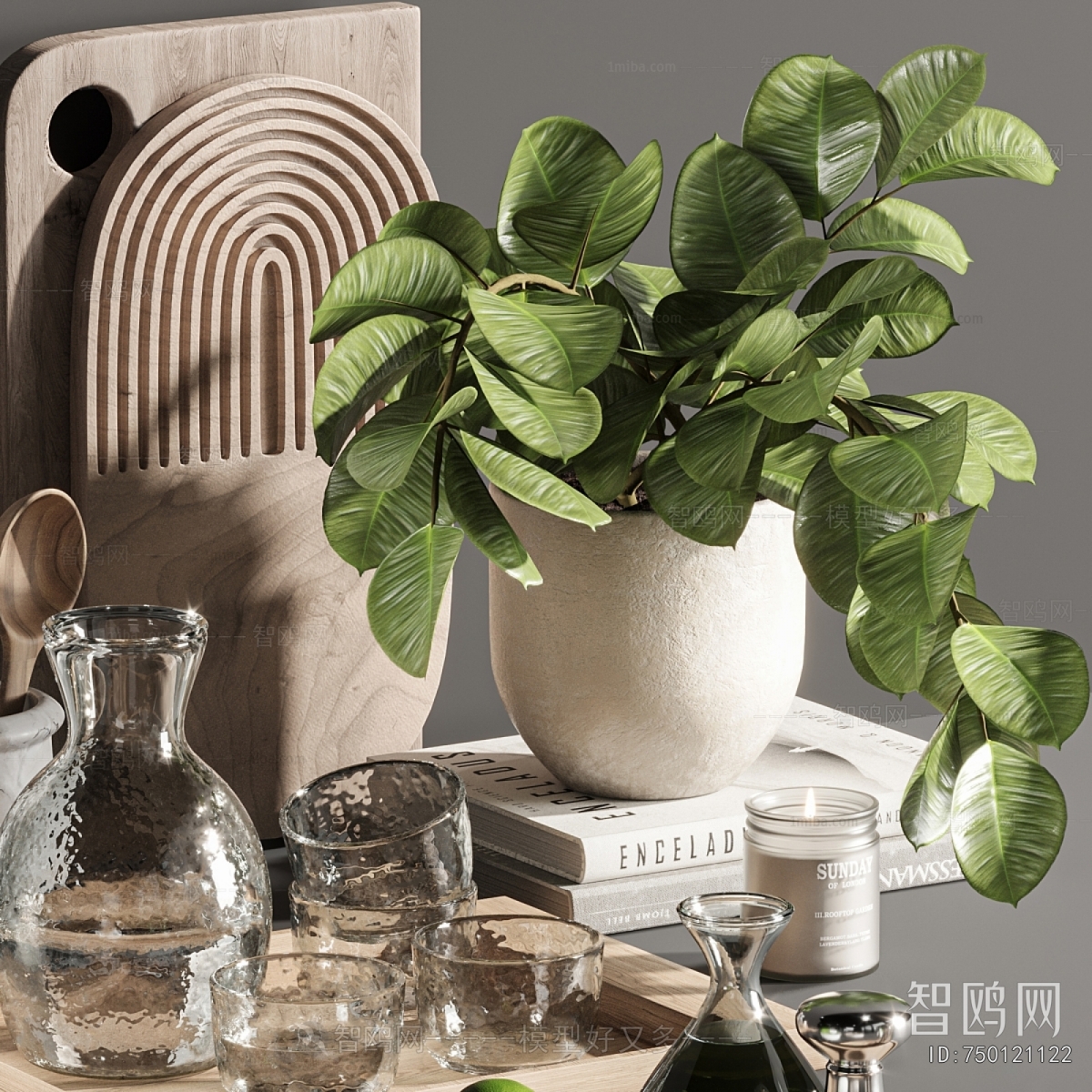 Modern Decorative Set