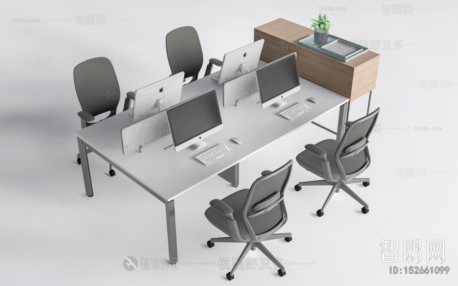 Modern Office Desk And Chair