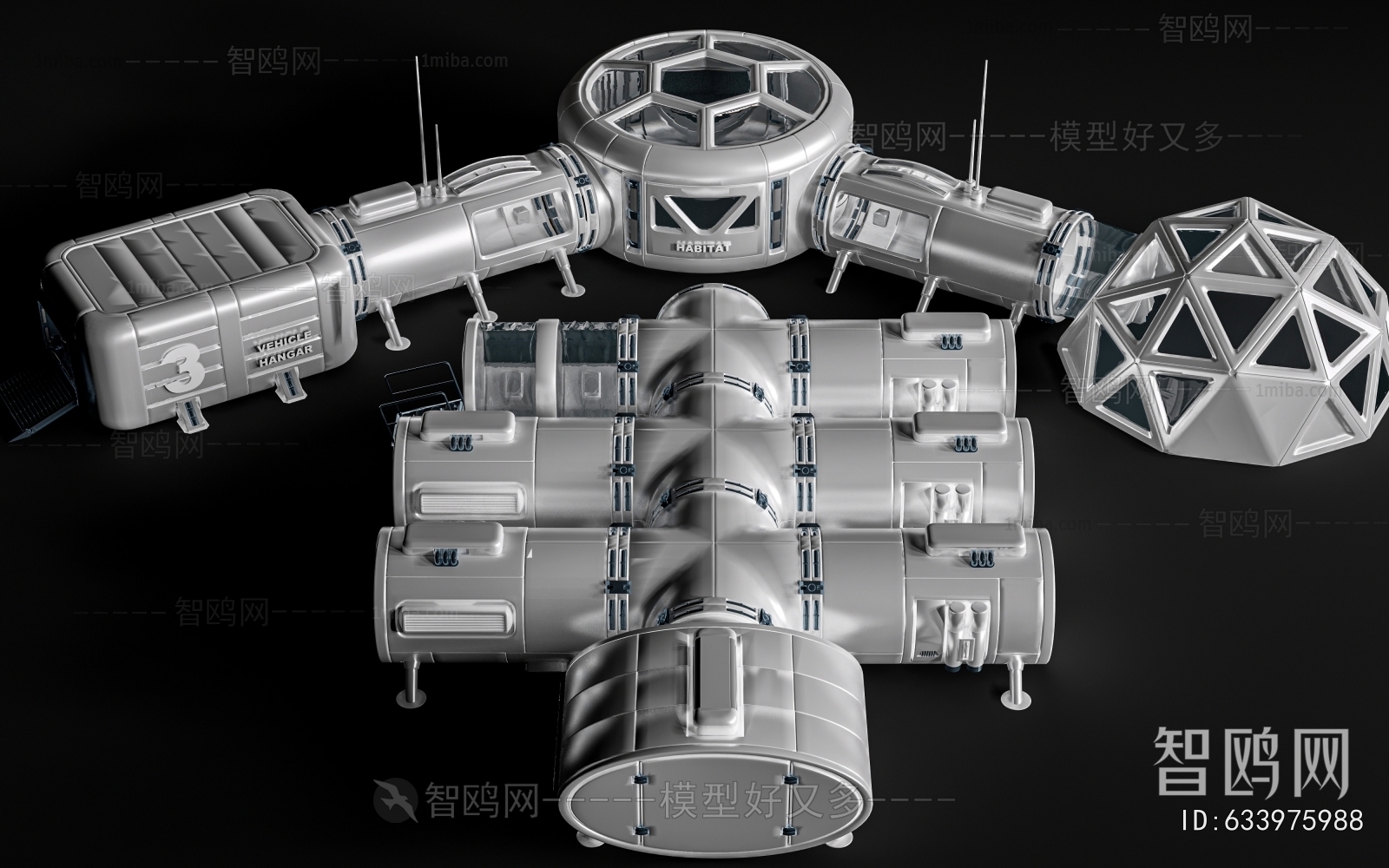 Modern Appearance Of Commercial Building