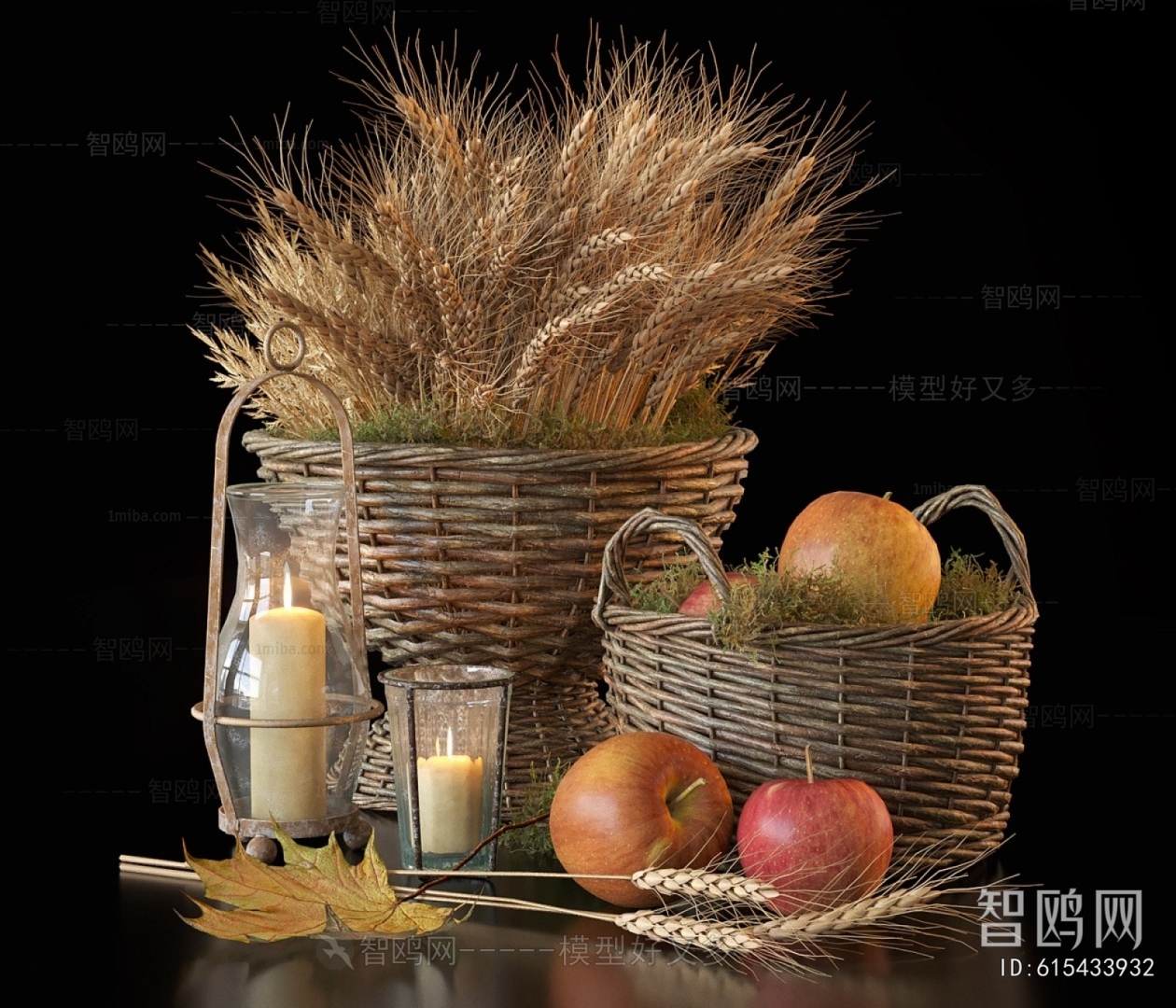 Modern Decorative Set