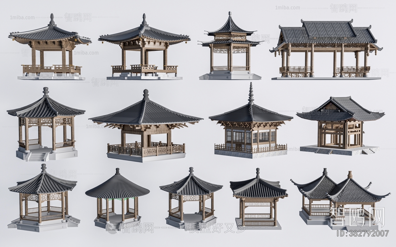 Chinese Style Pavilion