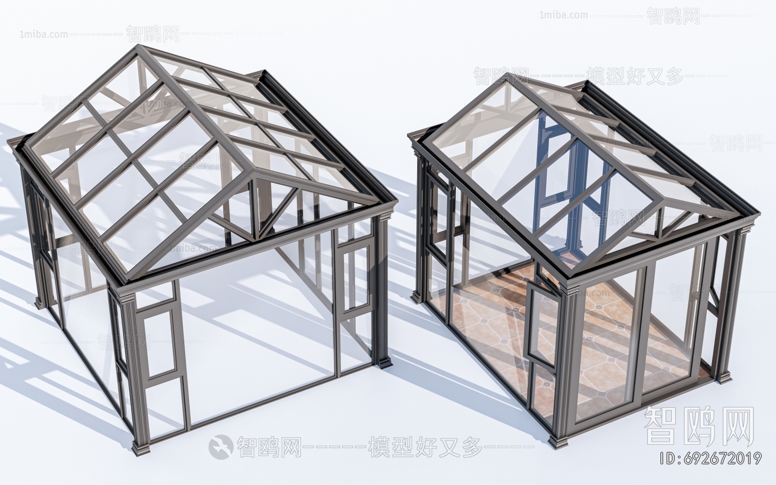 Modern Glass Sunshine Room