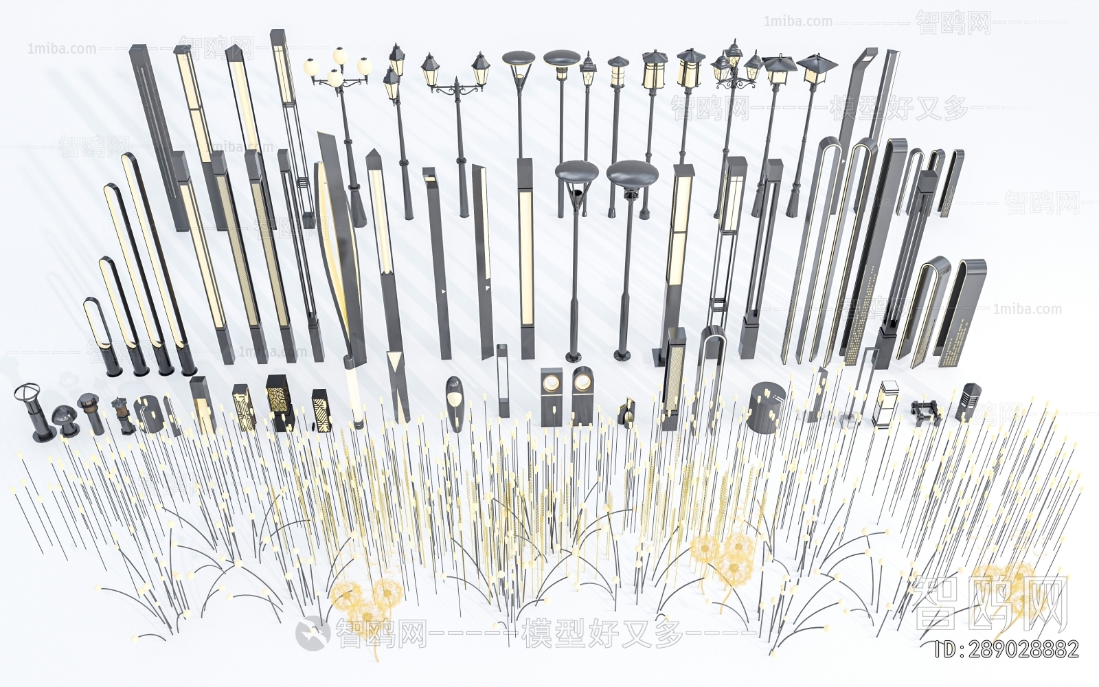 New Chinese Style Outdoor Light