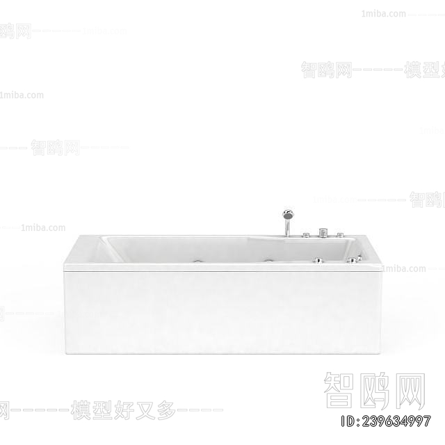Modern Bathtub