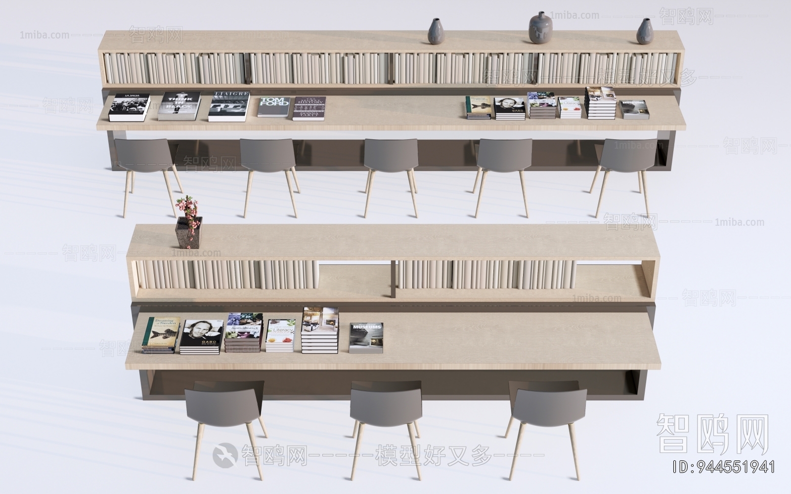 Modern Computer Desk And Chair