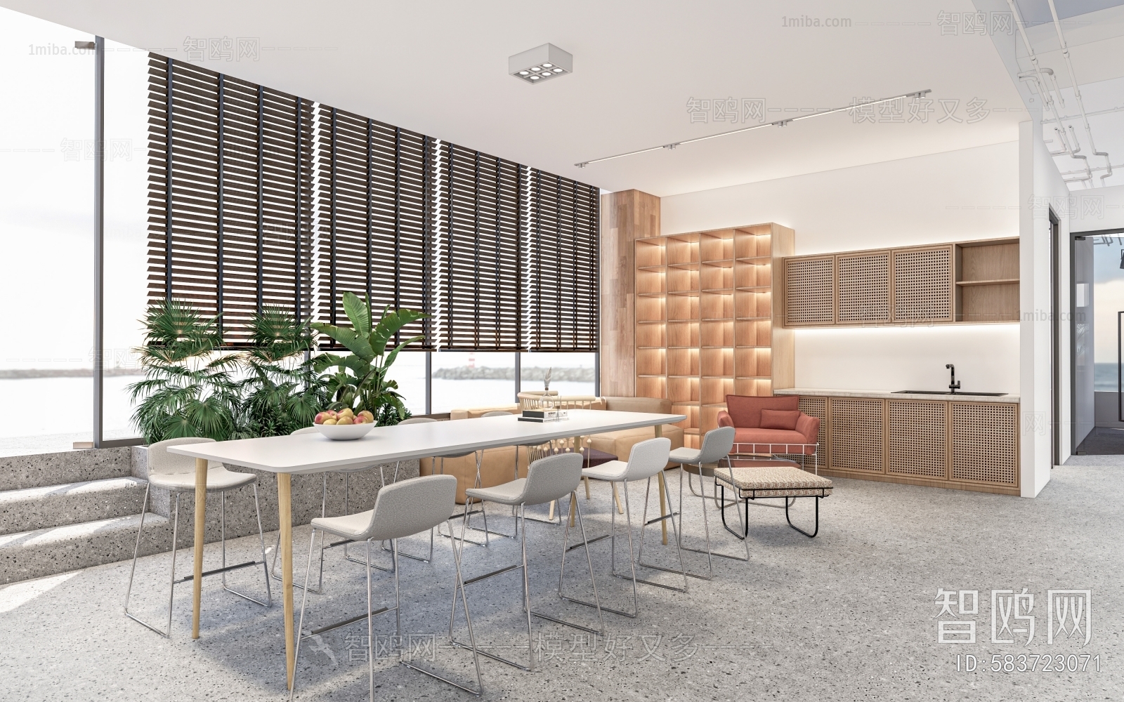 Modern Office Tea Room