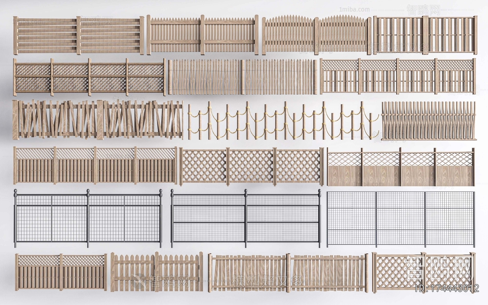 New Chinese Style Guardrail