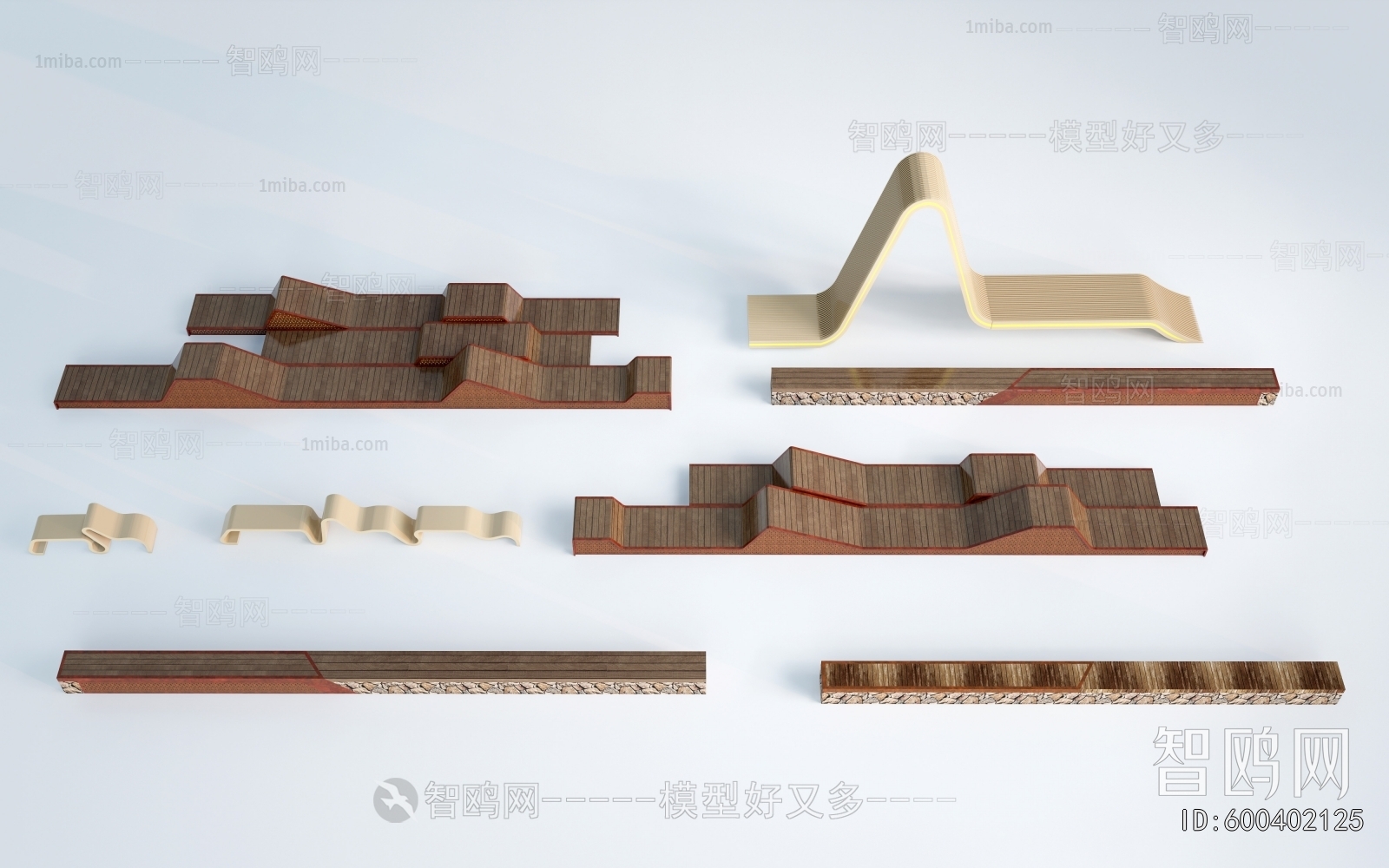 Modern Communal Chair