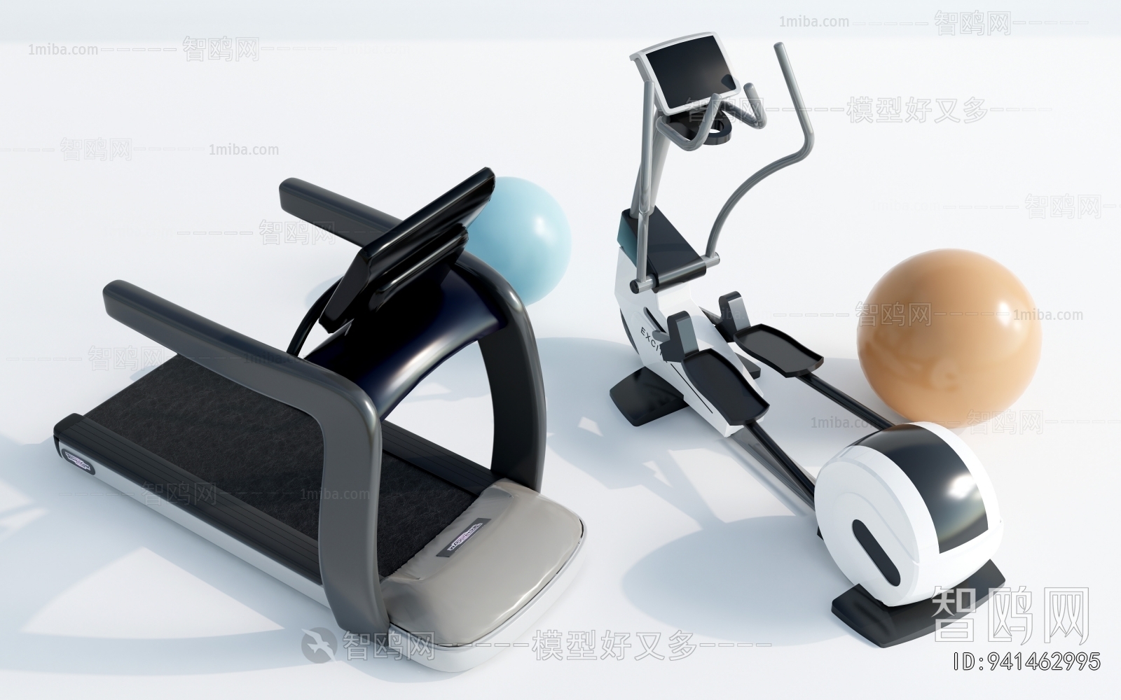 Modern Fitness Equipment