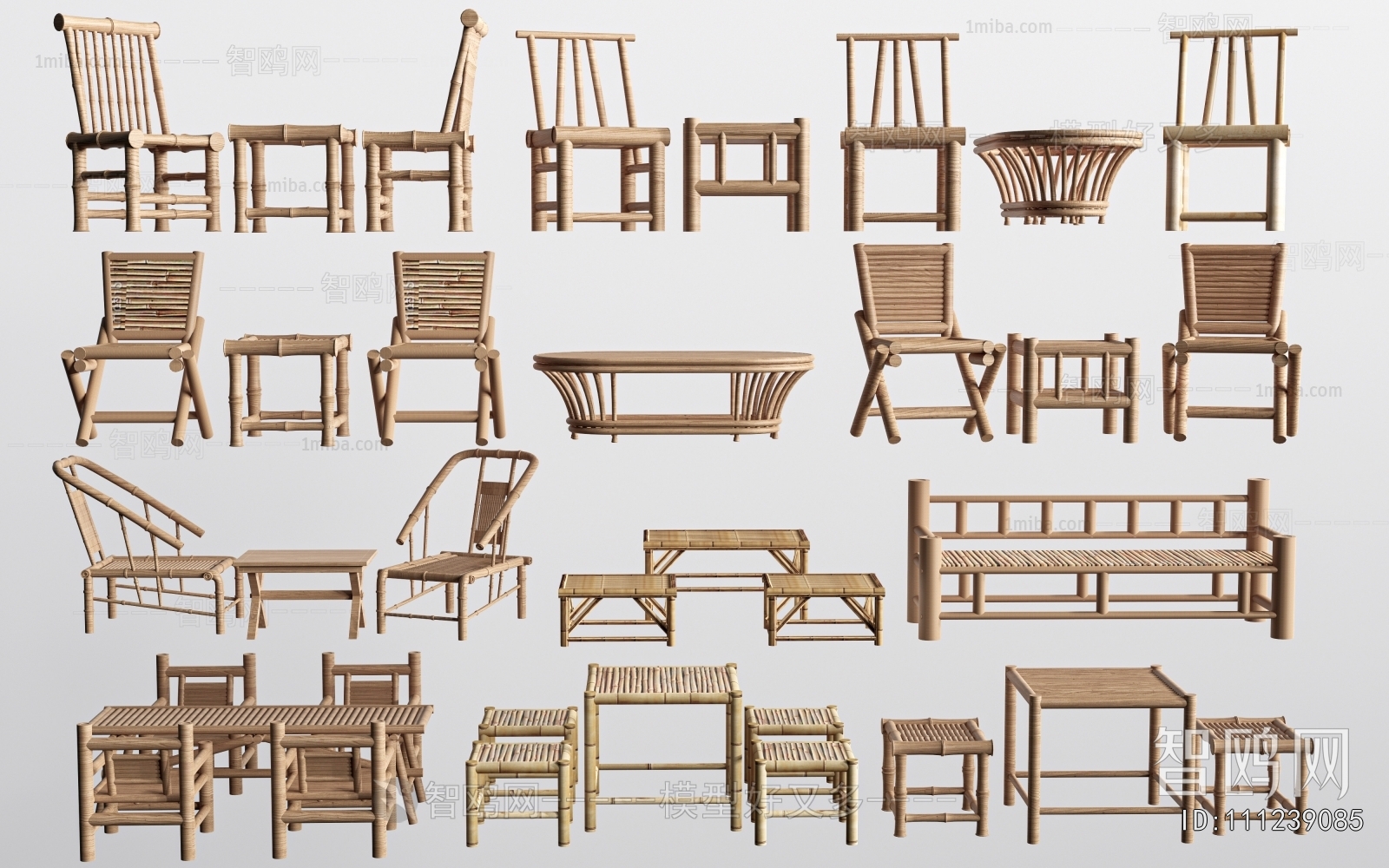 New Chinese Style Leisure Table And Chair