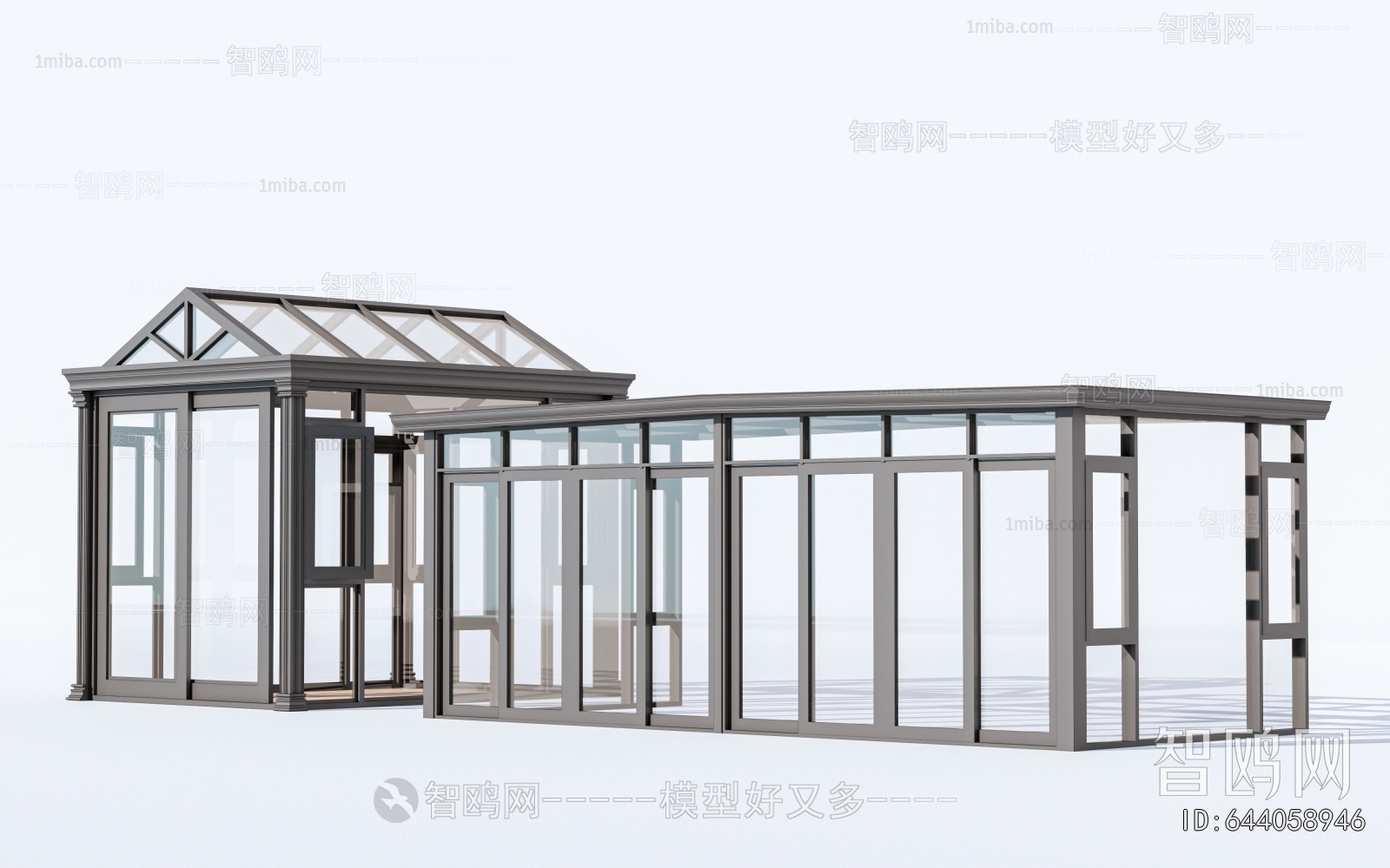 Modern Glass Sunshine Room