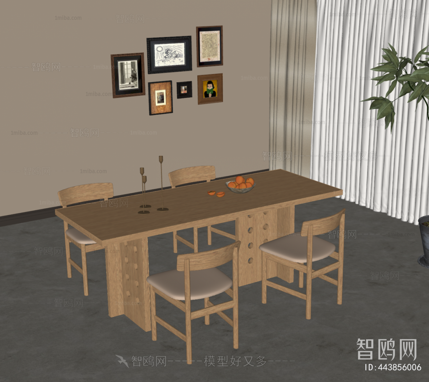 Modern Dining Table And Chairs