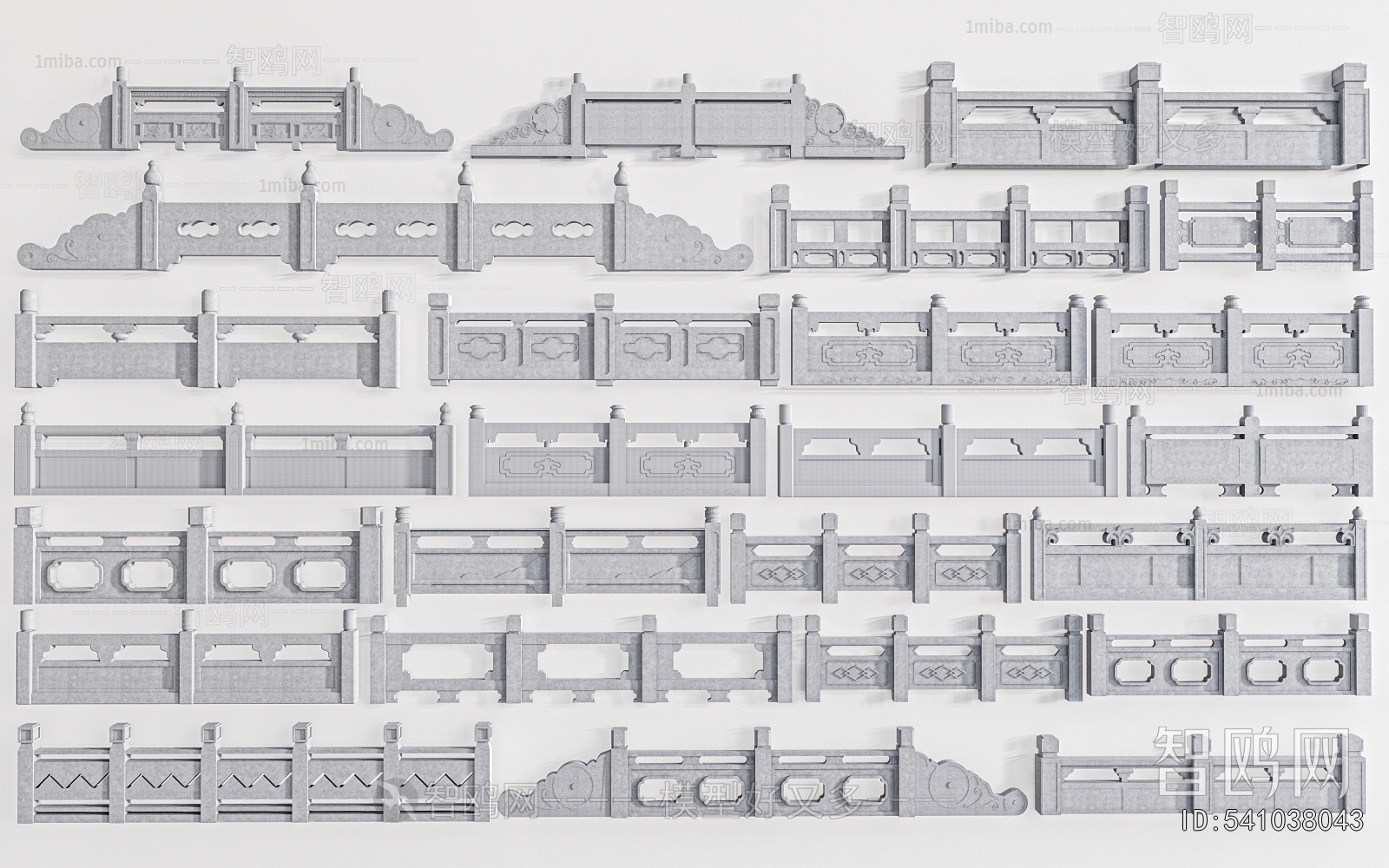 Chinese Style Guardrail