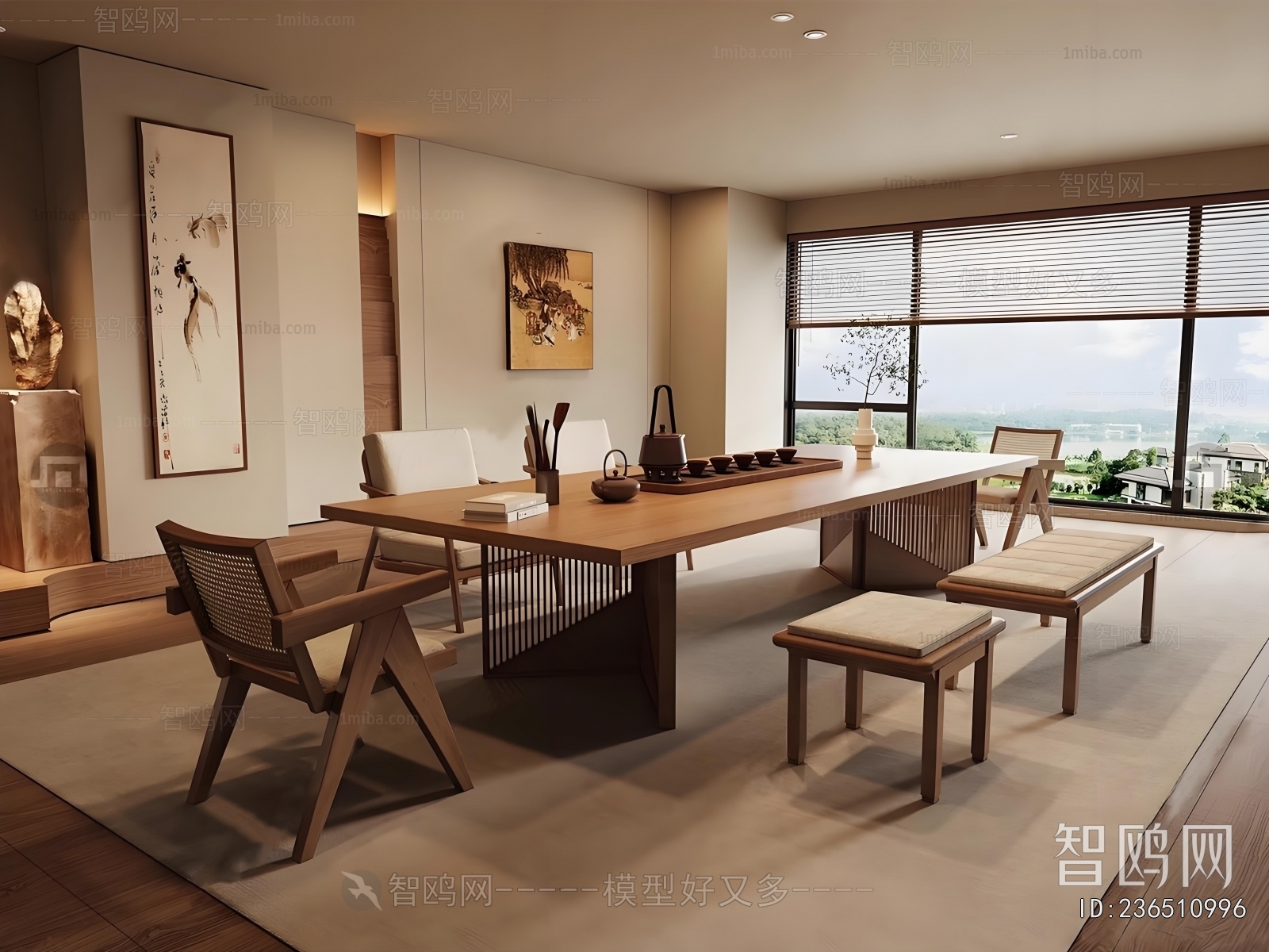 New Chinese Style Tea House