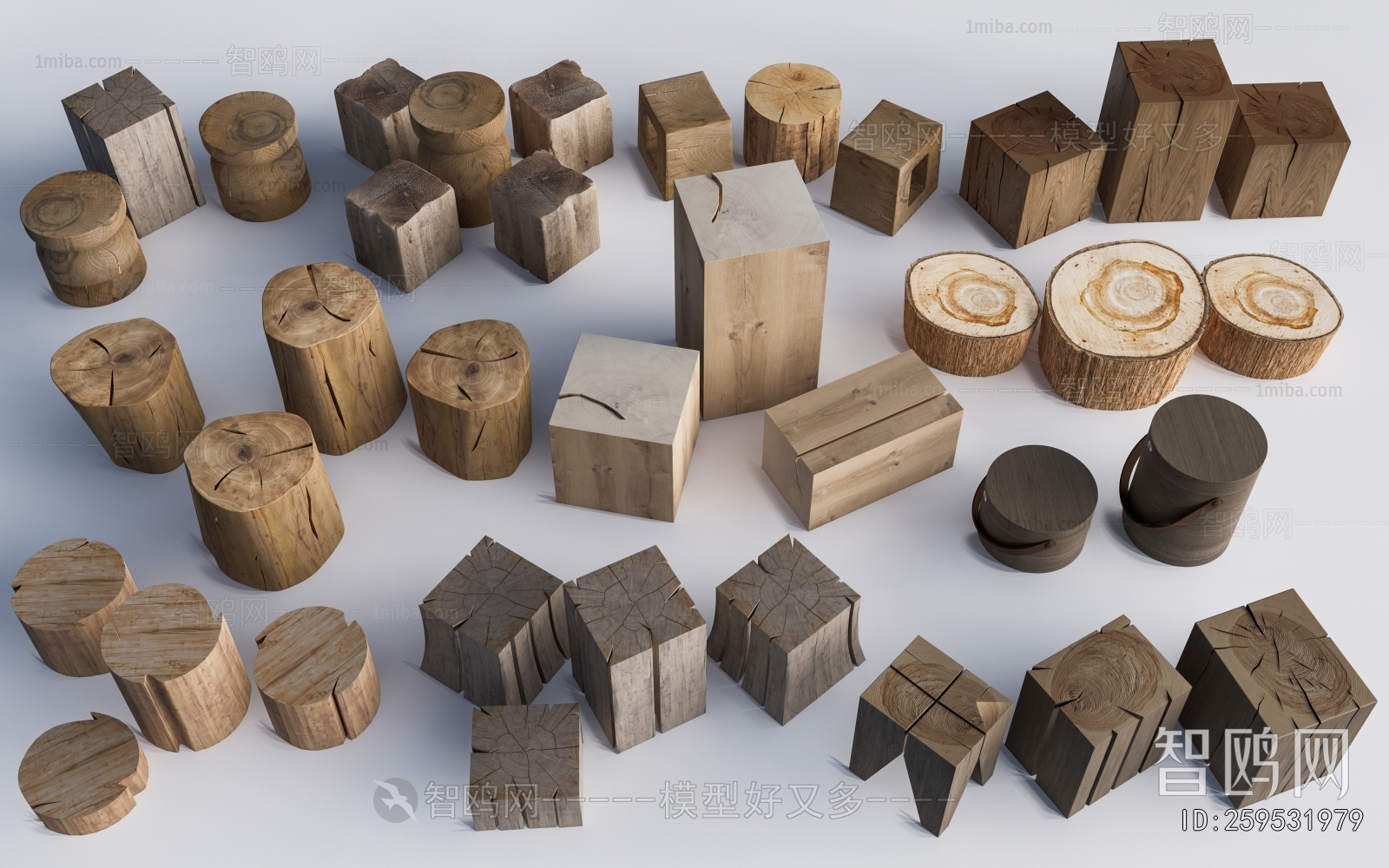 New Chinese Style Stool