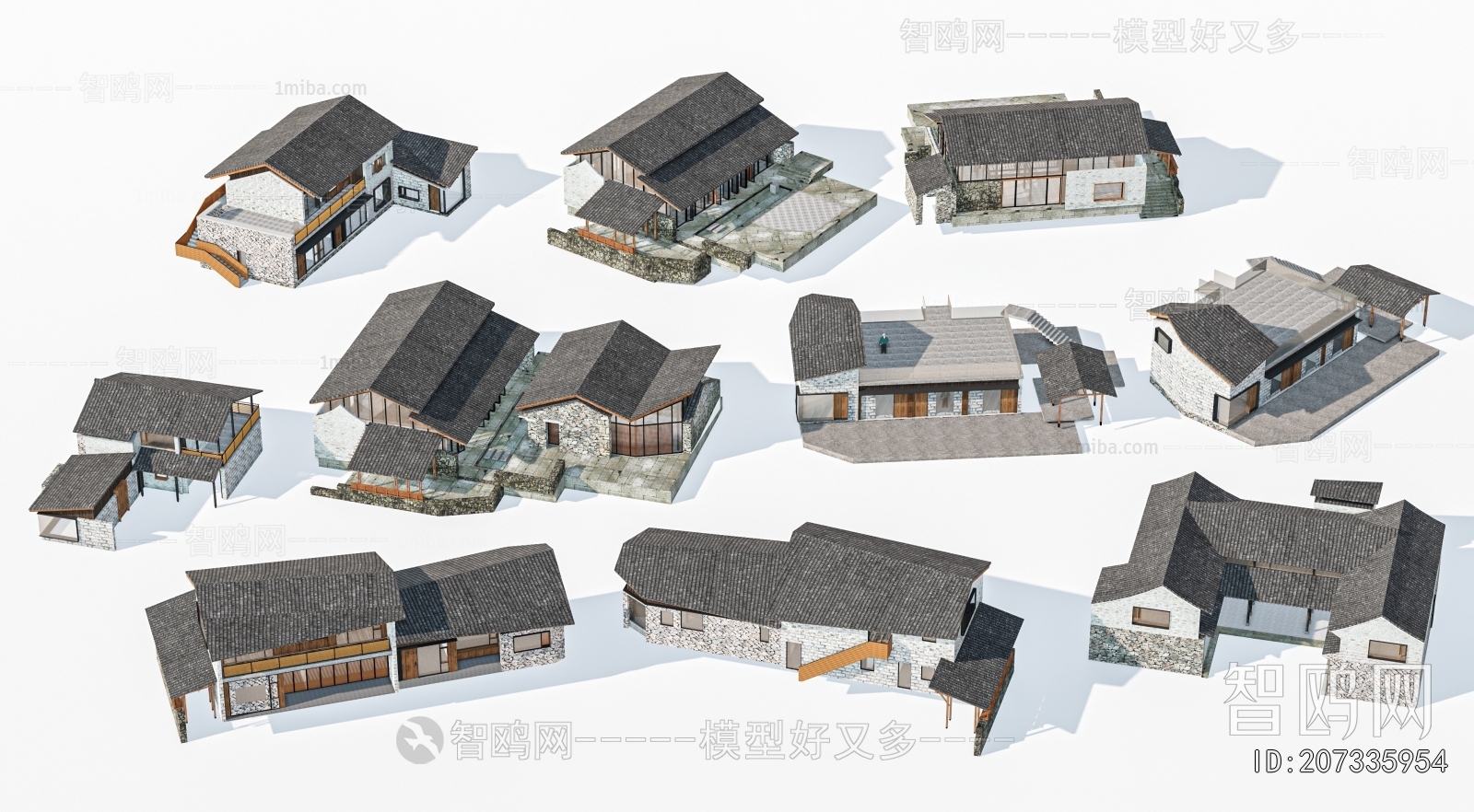 New Chinese Style Residential Building