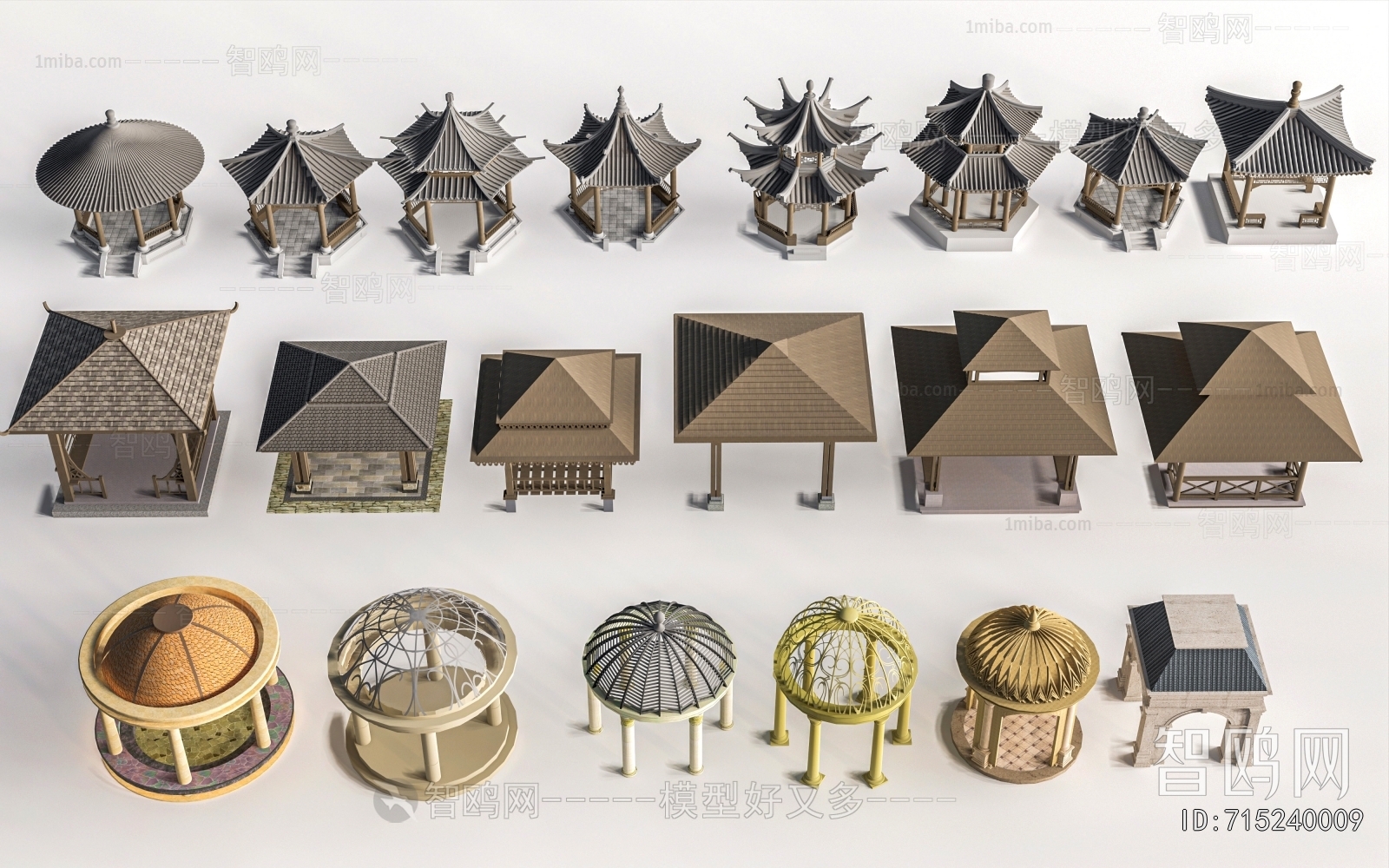 New Chinese Style Pavilion