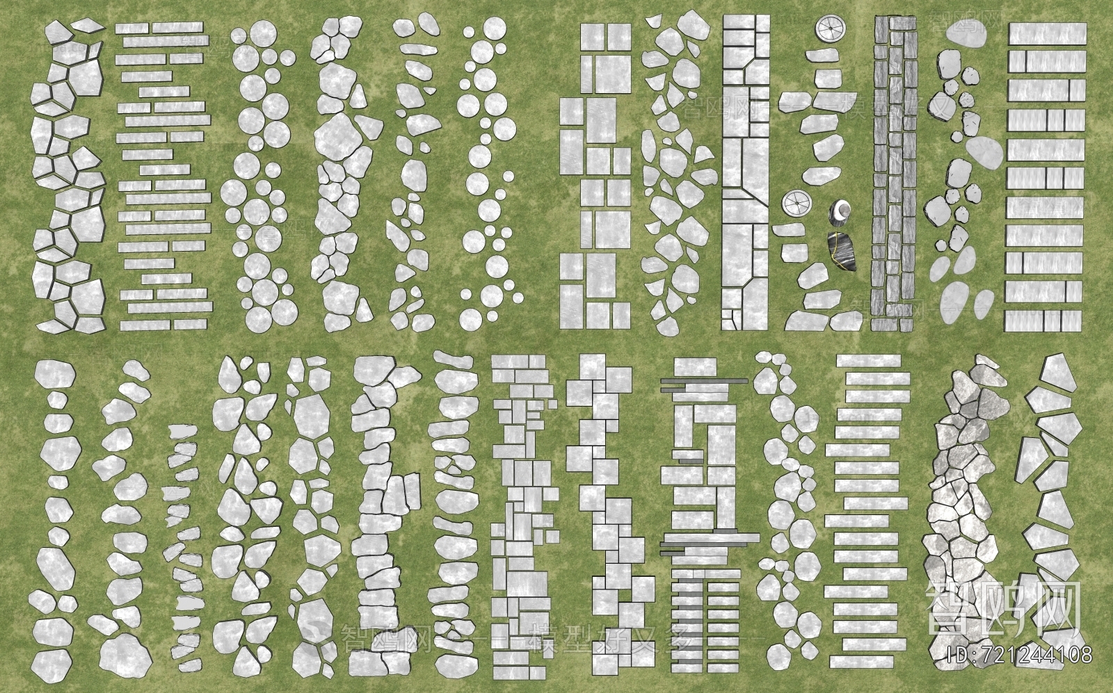 New Chinese Style Garden