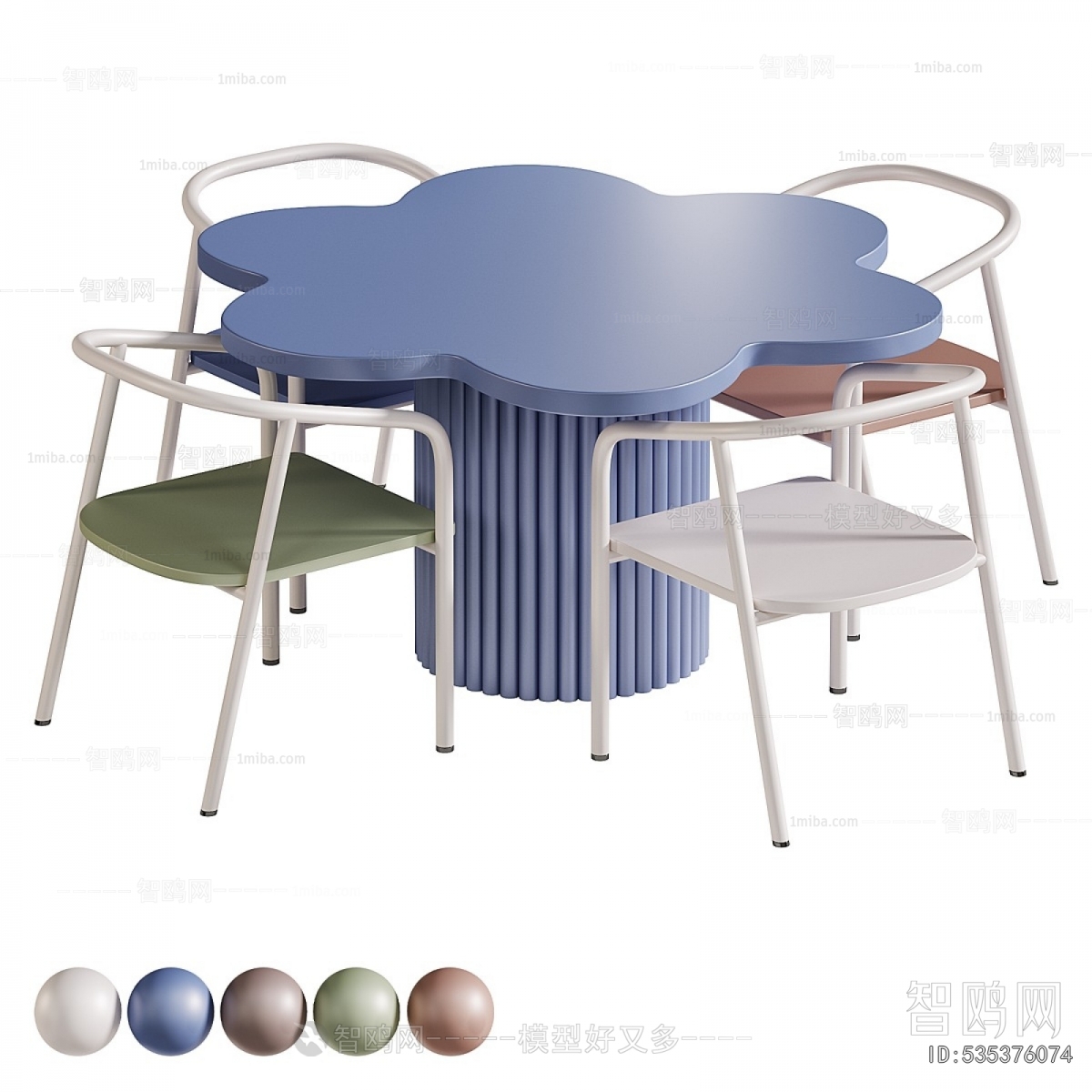 Modern Children's Table/chair
