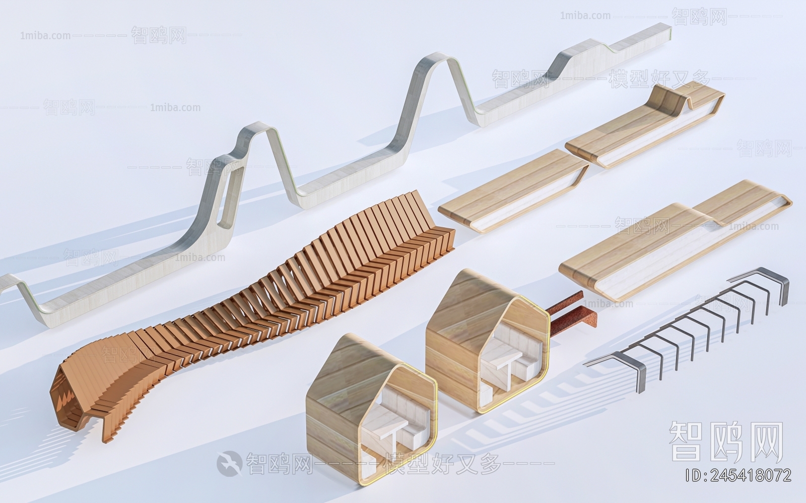 Modern Communal Chair