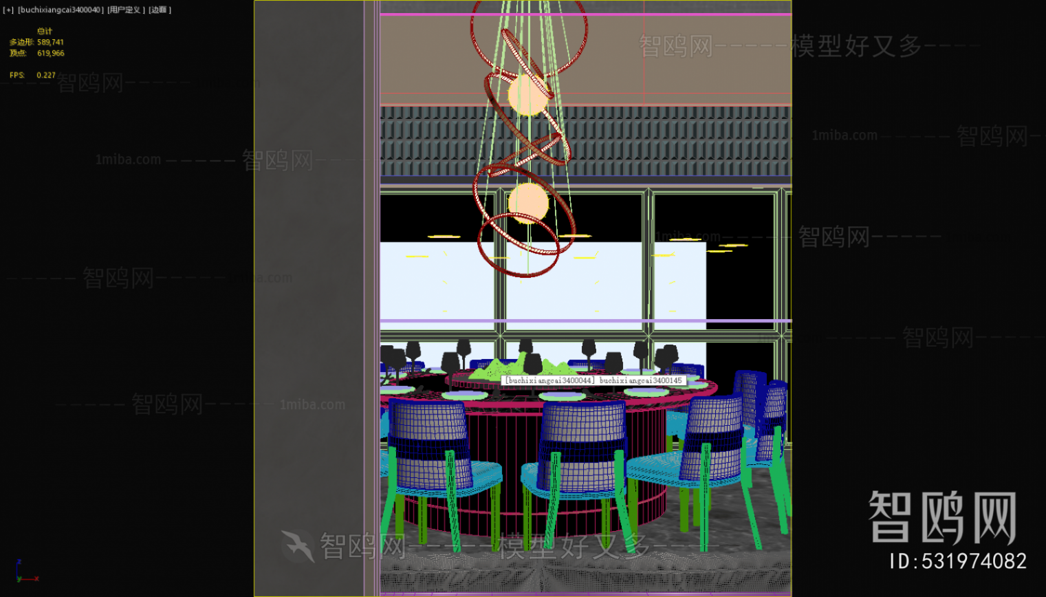 New Chinese Style Restaurant Box