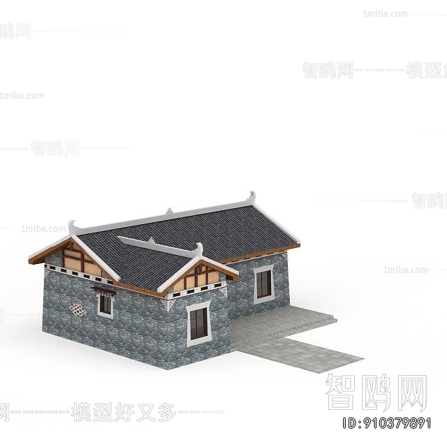 New Chinese Style Residential Building