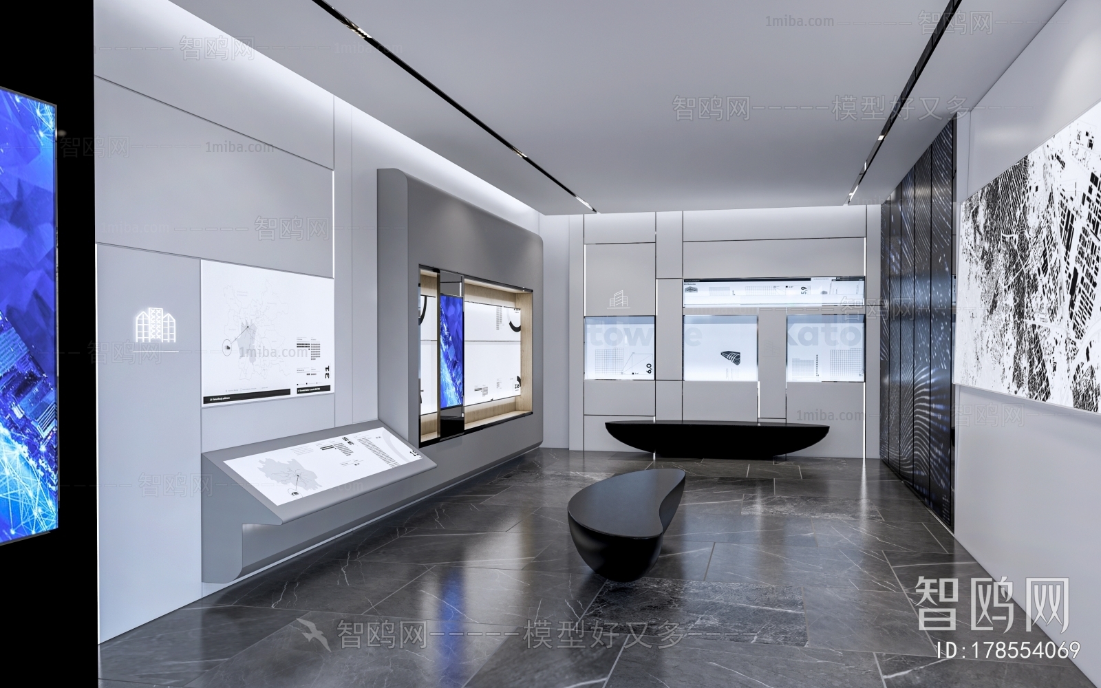 Modern Exhibition Hall