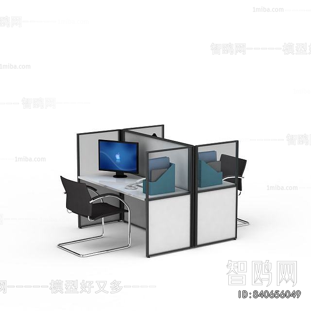Modern Office Desk And Chair
