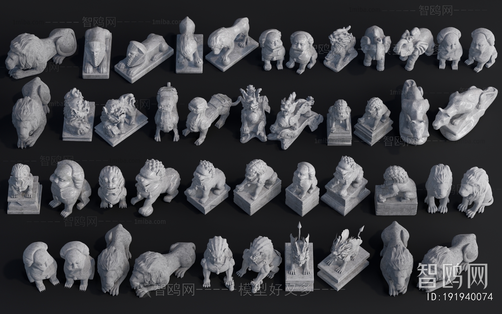 Chinese Style Sculpture