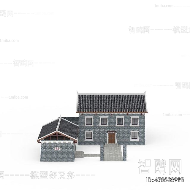 New Chinese Style Residential Building