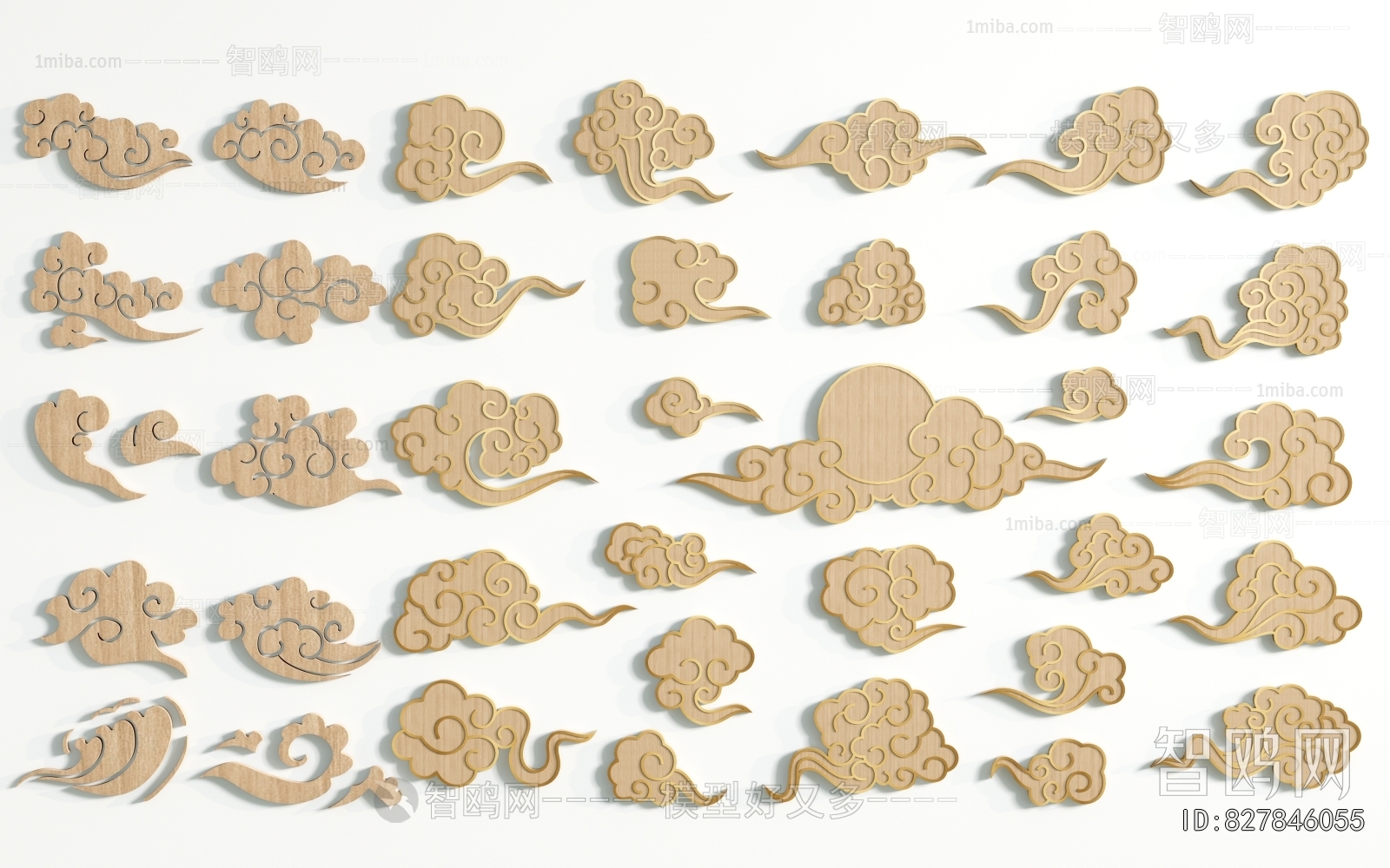 Chinese Style Carving