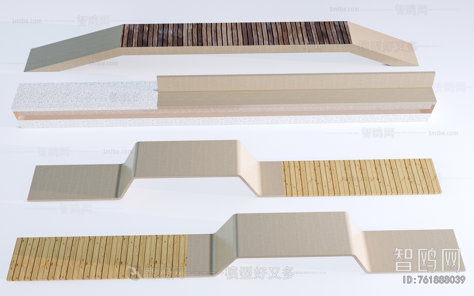 Modern Communal Chair