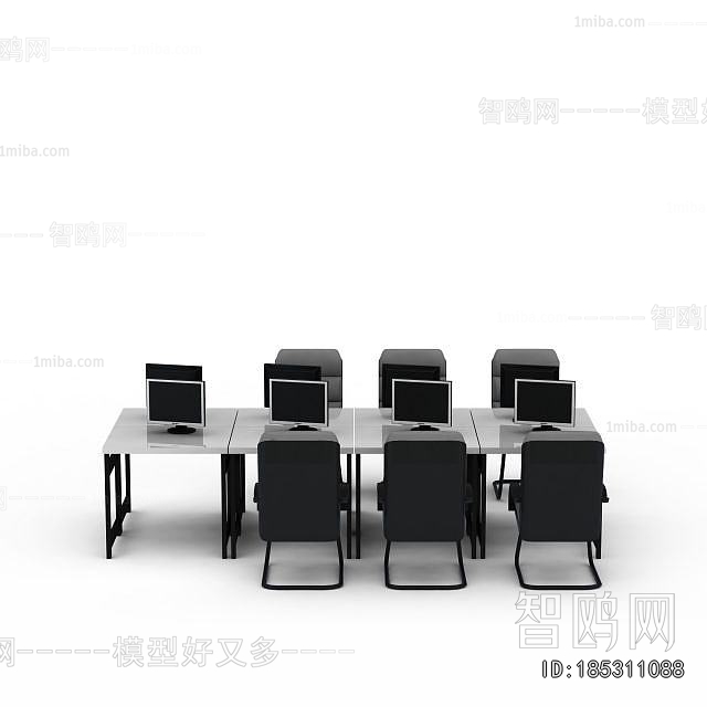 Modern Office Desk And Chair