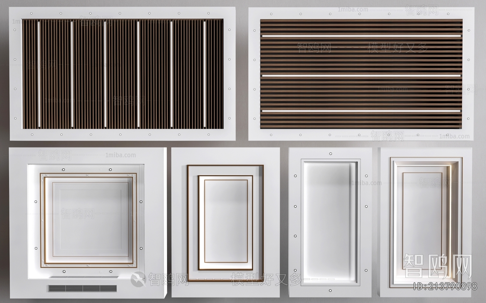 Modern Suspended Ceiling