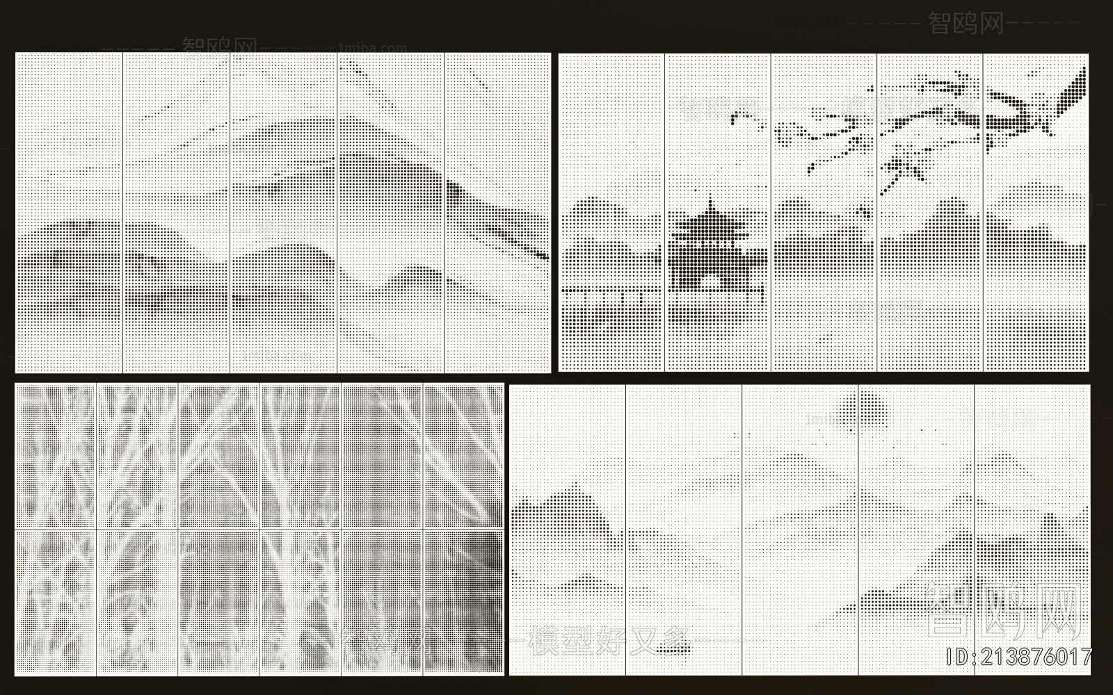 New Chinese Style Panels